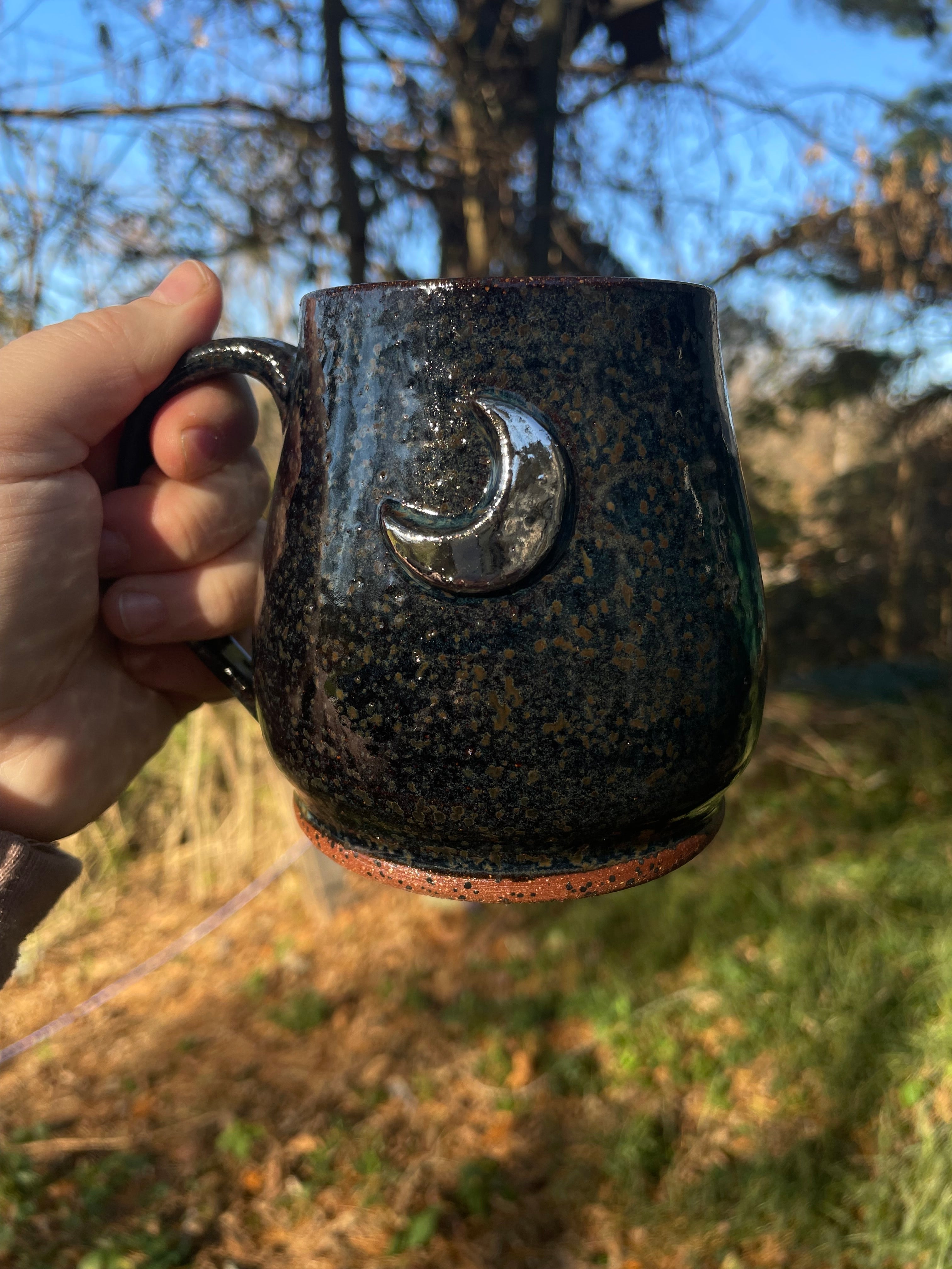 Crescent Moon Mug II