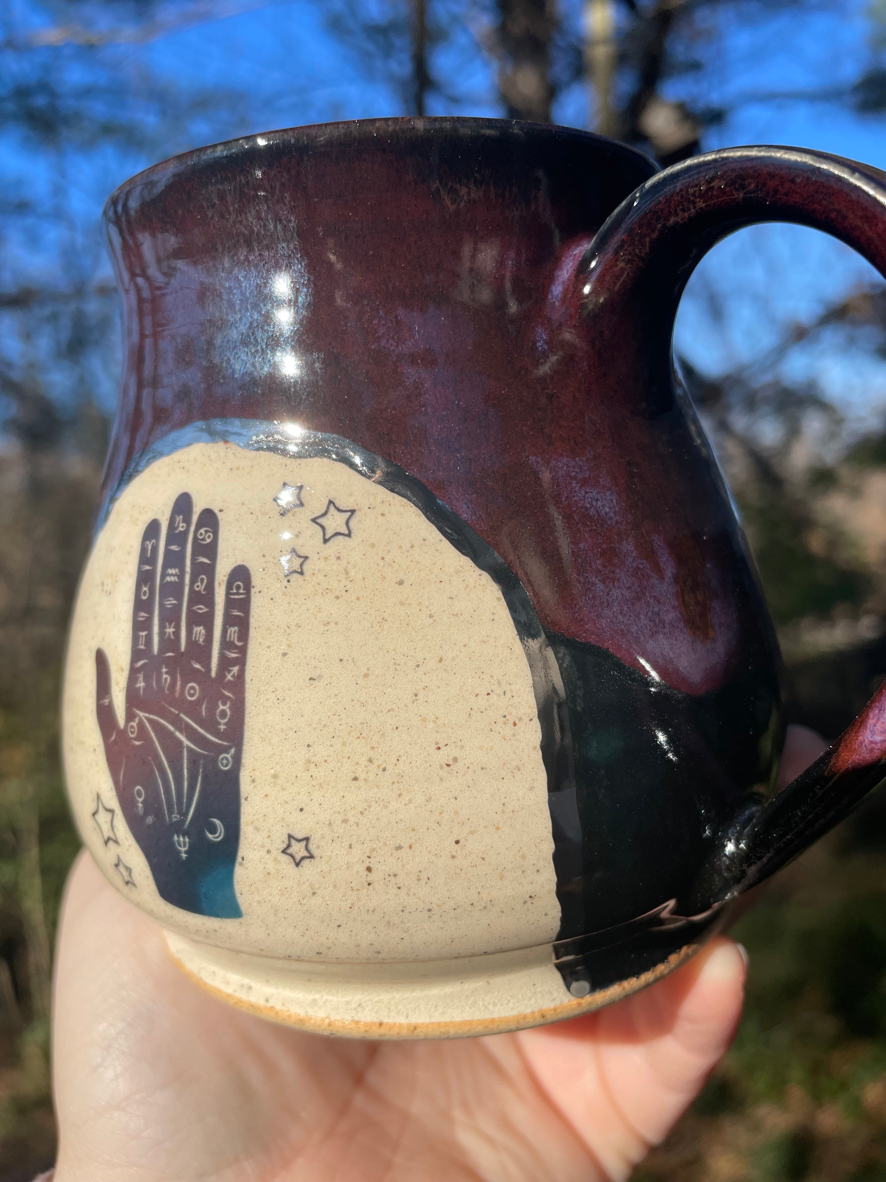 Palmistry Mug