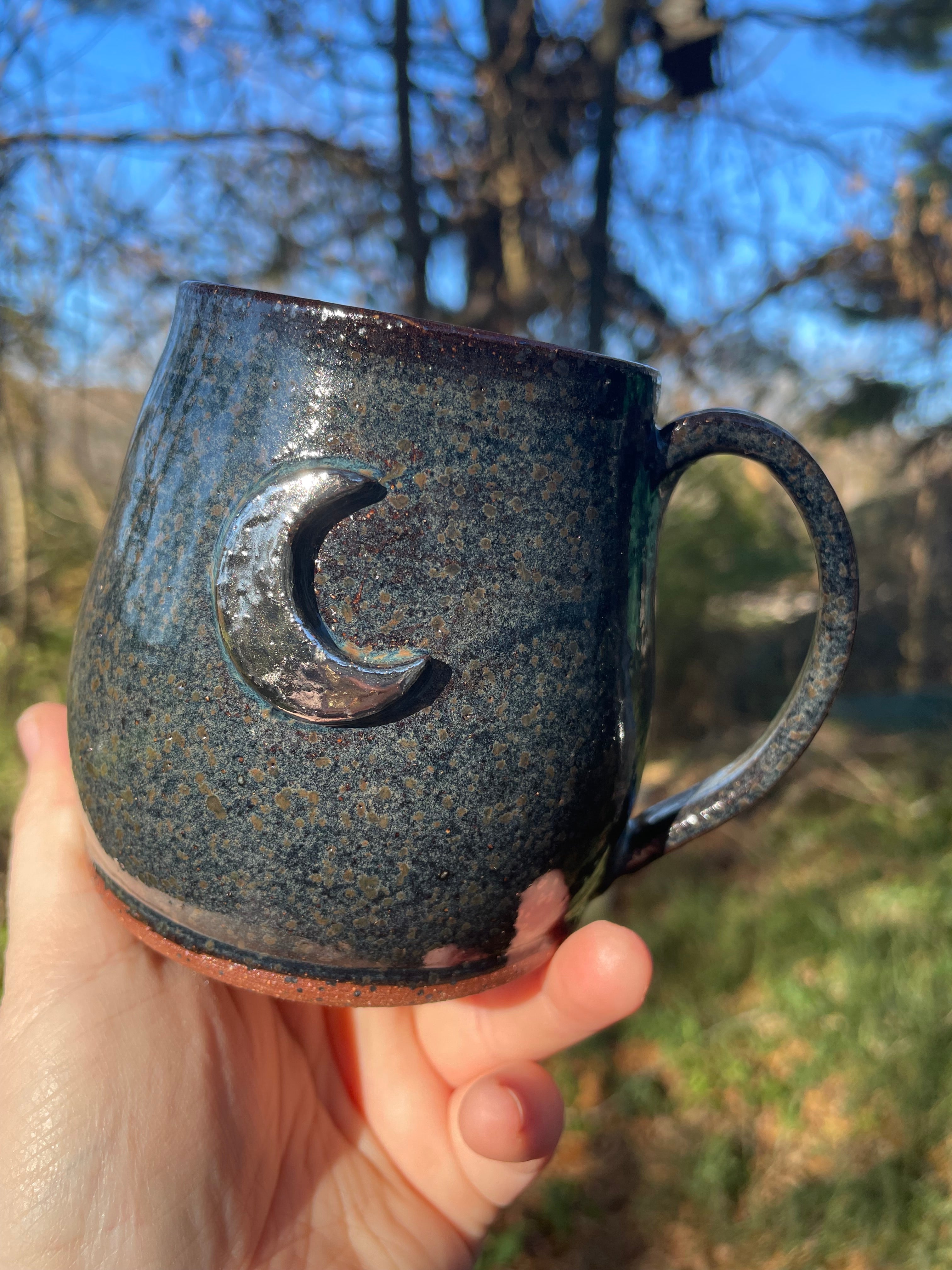 Crescent Moon Mug